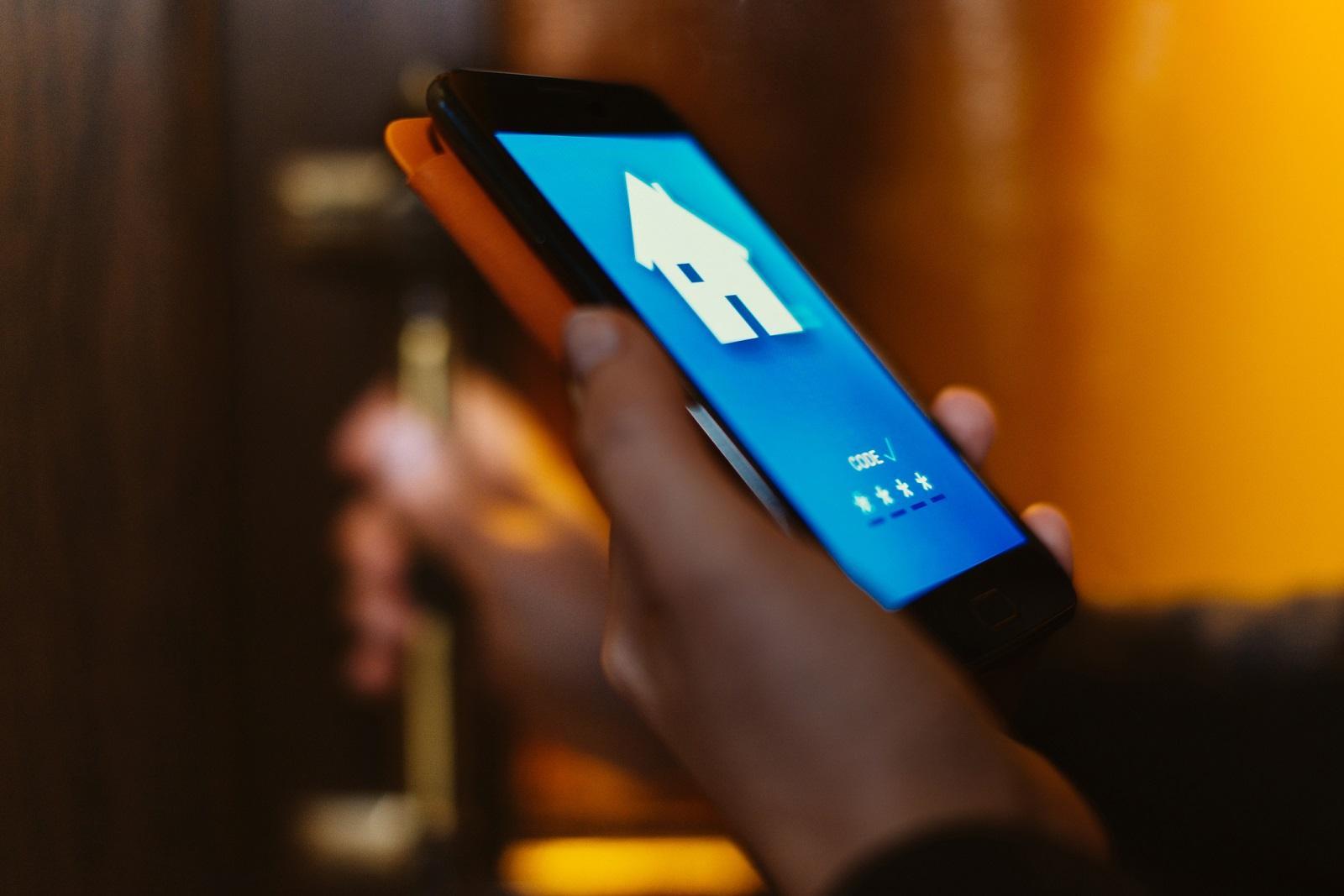 aplikacja mobilna dla domu