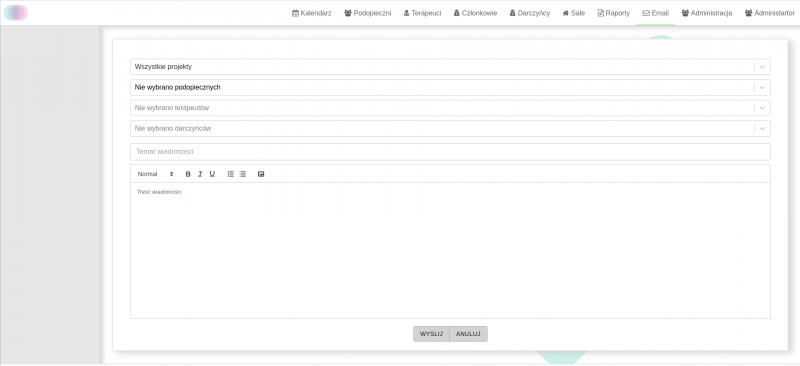 aplikacja email