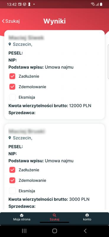 Aplikacja internetowa mobilesearch